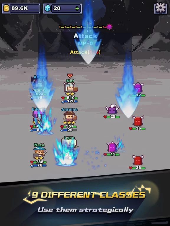 Изображение игры: Infinite Knights