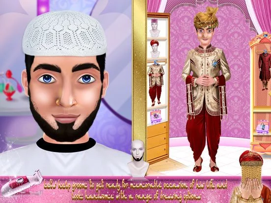 Изображение игры: Hijab Wedding Girl Rituals