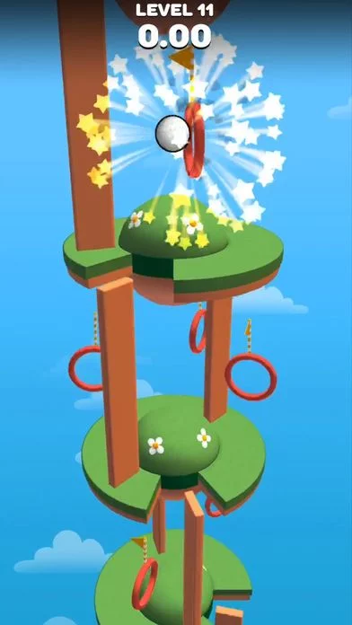 Изображение игры: Mini Golf Jump