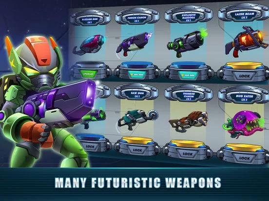 Изображение игры: Mega Shooter: Shoot em Up