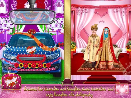 Изображение игры: Hijab Wedding Girl Rituals