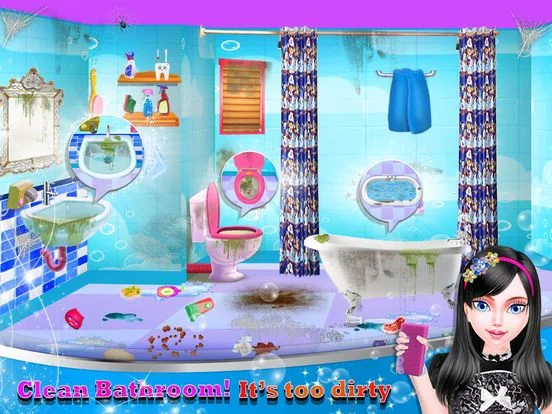Изображение игры: House Cleanup and Decoration