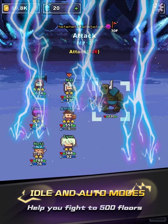 Изображение игры: Infinite Knights