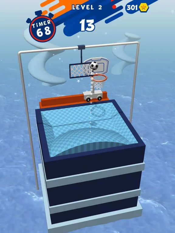 Изображение игры: Dunk Tower