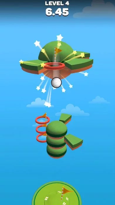 Изображение игры: Mini Golf Jump