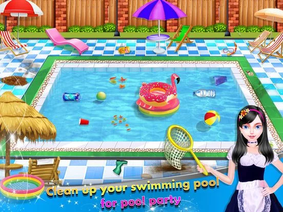 Изображение игры: House Cleanup and Decoration
