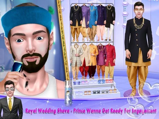 Изображение игры: Indian Girl Royal Engagement