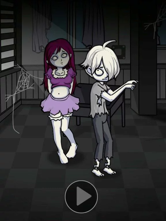 Изображение игры: Zombie Girlfriend