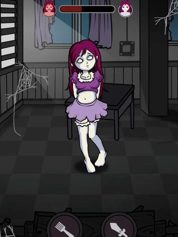 Изображение игры: Zombie Girlfriend