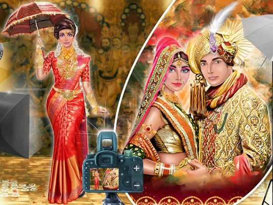 Изображение игры: Indian Wedding Royal Salon