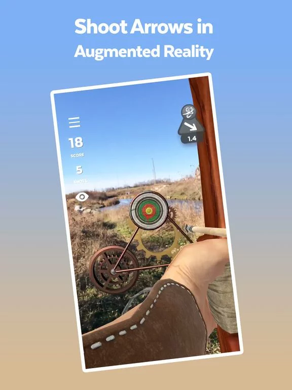 Изображение игры: AR Archery