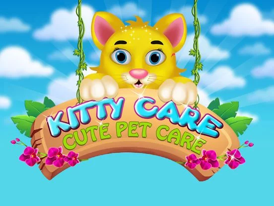 Изображение игры: Kitty Care: Cute Pet Care
