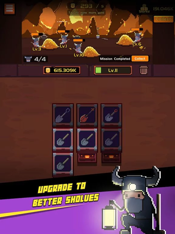 Изображение игры: Miner Merge