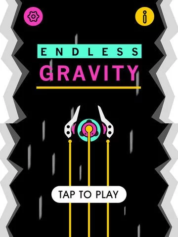 Изображение игры: Endless Gravity