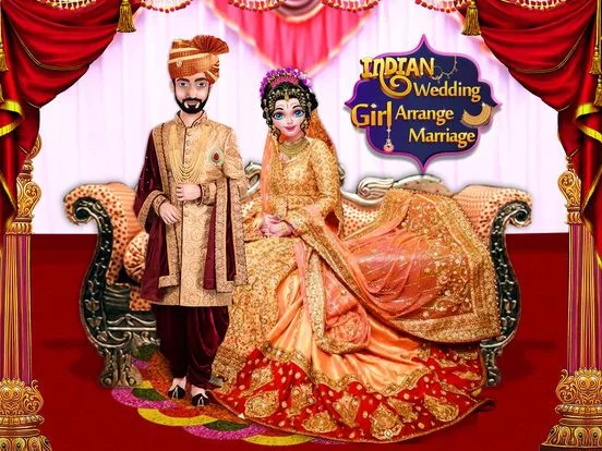 Изображение игры: Indian Wedding Game