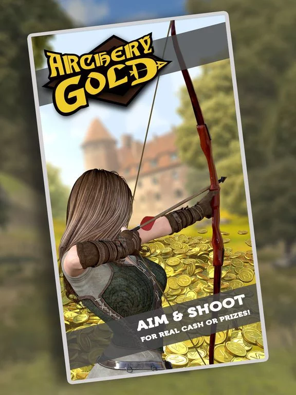 Изображение игры: Archery Gold