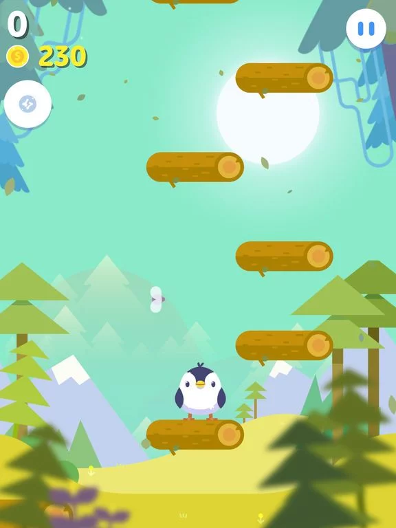 Изображение игры: Up Jump!