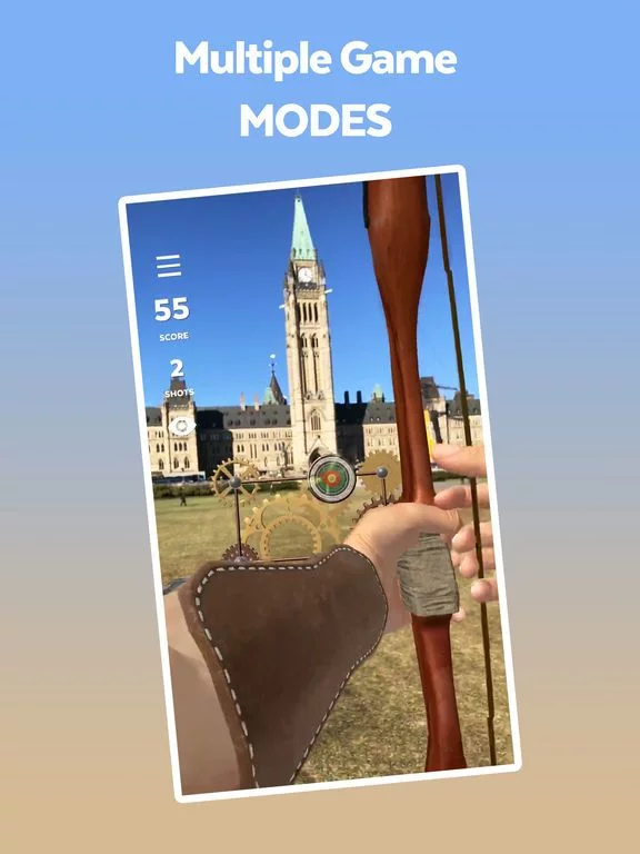 Изображение игры: AR Archery