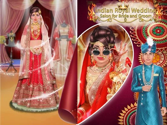 Изображение игры: Indian Wedding Royal Salon