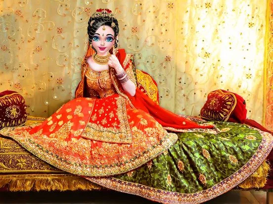 Изображение игры: Indian Wedding Game