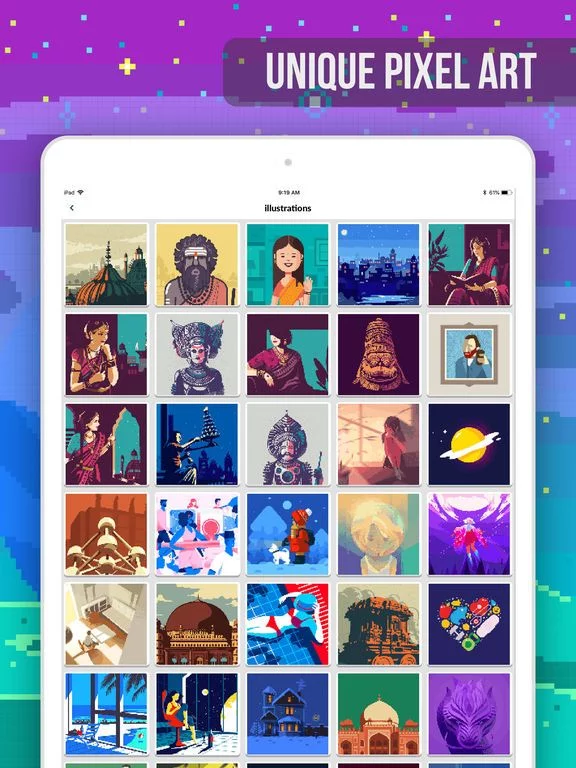 Изображение игры: Number Coloring - Illustration
