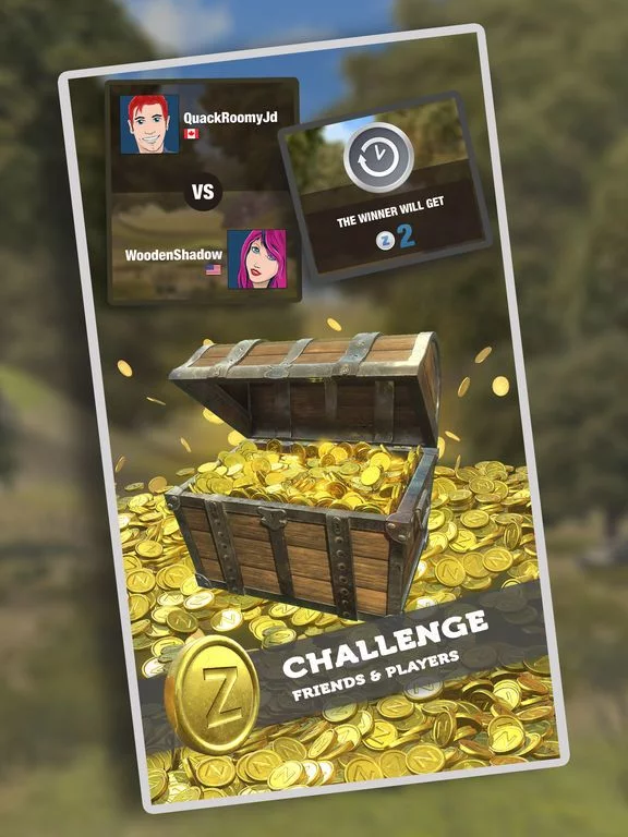 Изображение игры: Archery Gold