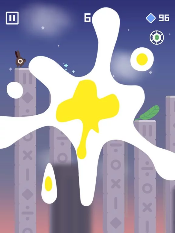 Изображение игры: Hoppy Towers