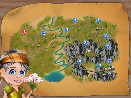 Изображение игры: Aaron's Adventure Insensible