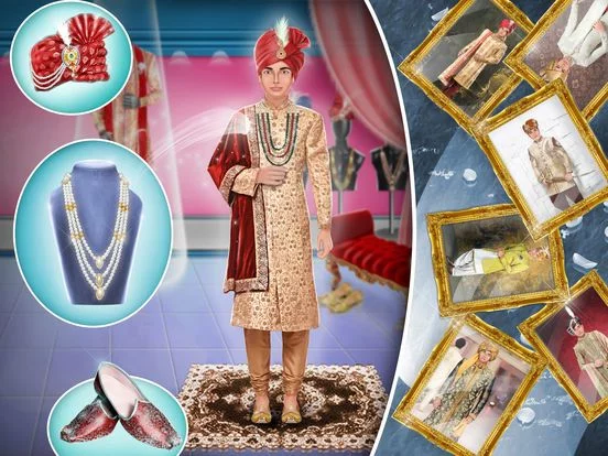 Изображение игры: Indian Wedding Royal Salon