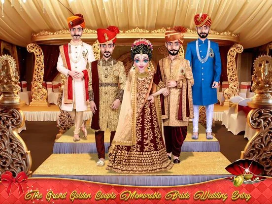 Изображение игры: Indian Wedding Game