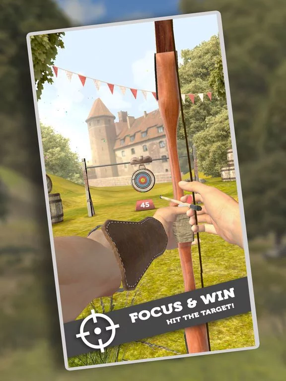 Изображение игры: Archery Gold