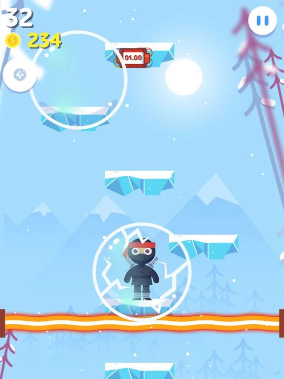 Изображение игры: Up Jump!