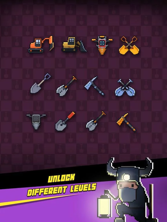 Изображение игры: Miner Merge