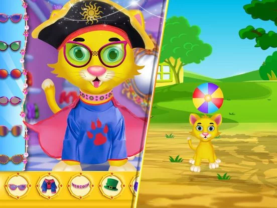 Изображение игры: Kitty Care: Cute Pet Care