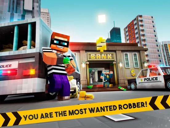 Изображение игры: Robber Race Escape