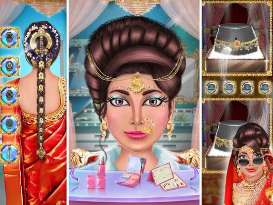 Изображение игры: Indian Wedding Royal Salon