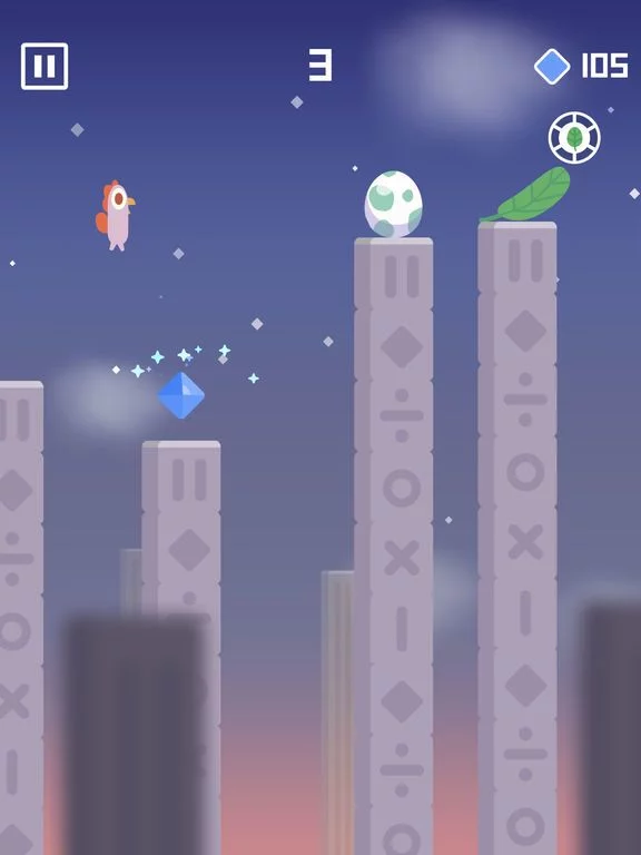 Изображение игры: Hoppy Towers
