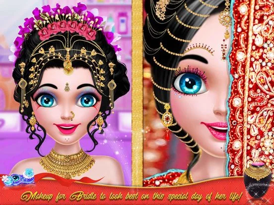 Изображение игры: Indian Wedding Game
