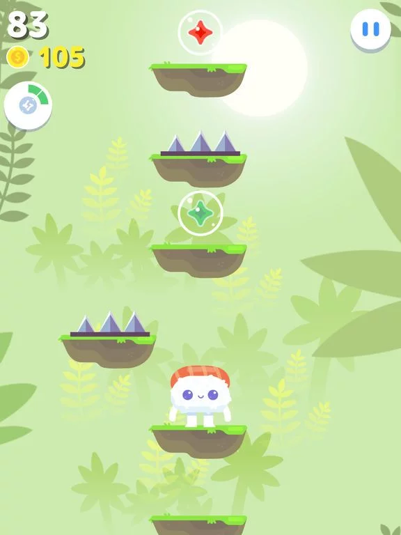 Изображение игры: Up Jump!