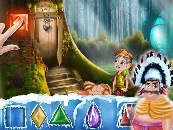 Изображение игры: Aaron's Adventure Insensible