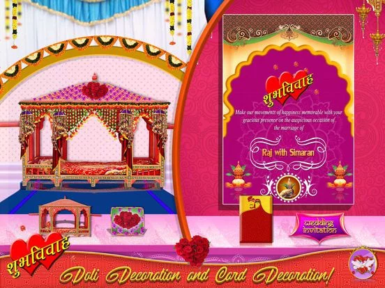 Изображение игры: Indian Wedding Game