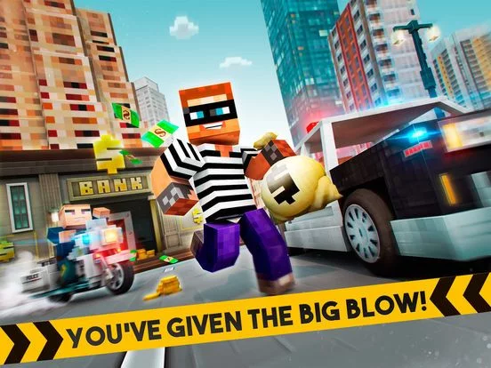 Изображение игры: Robber Race Escape