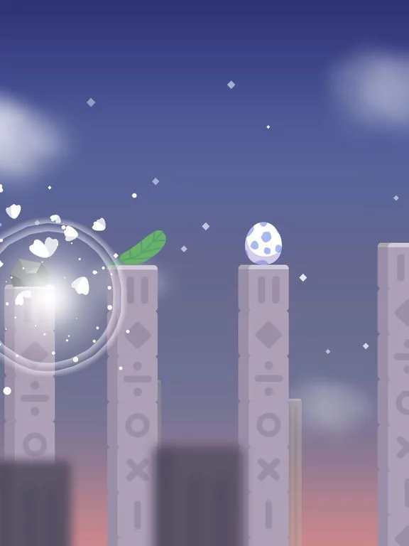 Изображение игры: Hoppy Towers