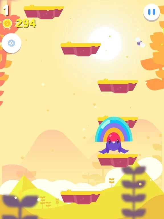 Изображение игры: Up Jump!