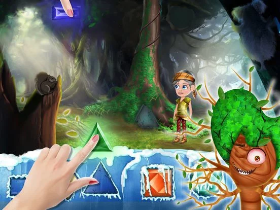 Изображение игры: Aaron's Adventure Insensible
