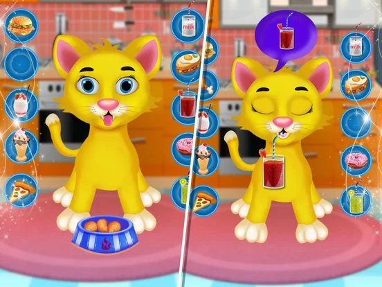 Изображение игры: Kitty Care: Cute Pet Care