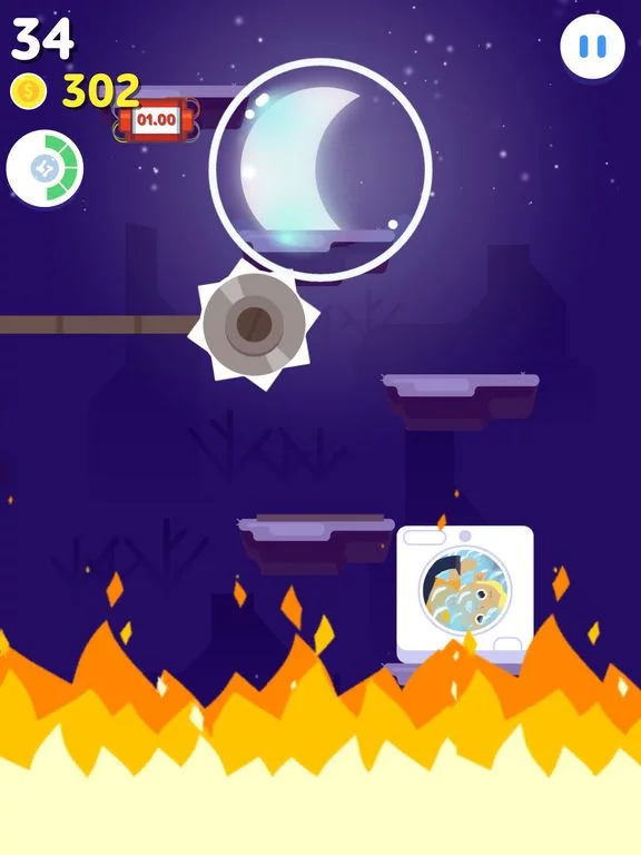 Изображение игры: Up Jump!