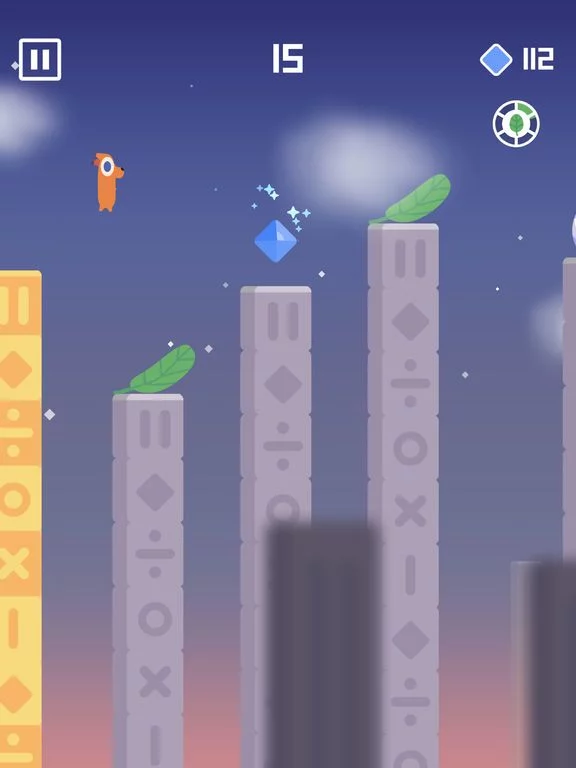 Изображение игры: Hoppy Towers