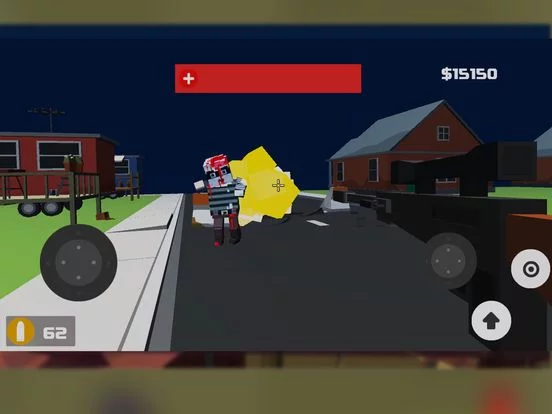 Изображение игры: Zombie Hunter Survival