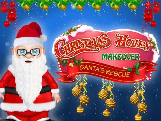 Изображение игры: Christmas House Decor&CleanUp